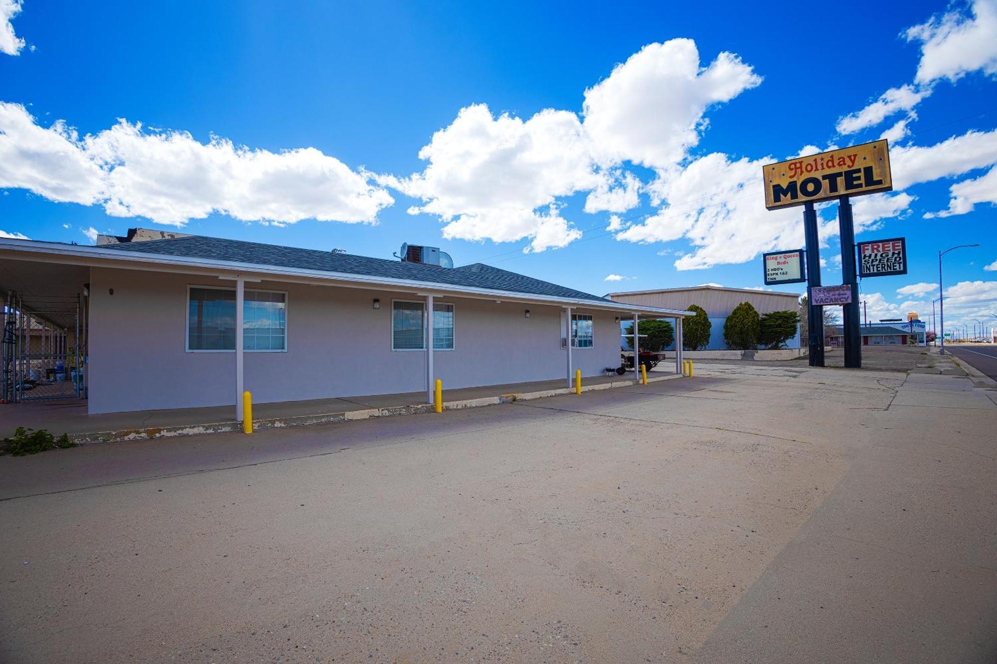Holiday Motel, Lordsburg By Oyo Exteriér fotografie