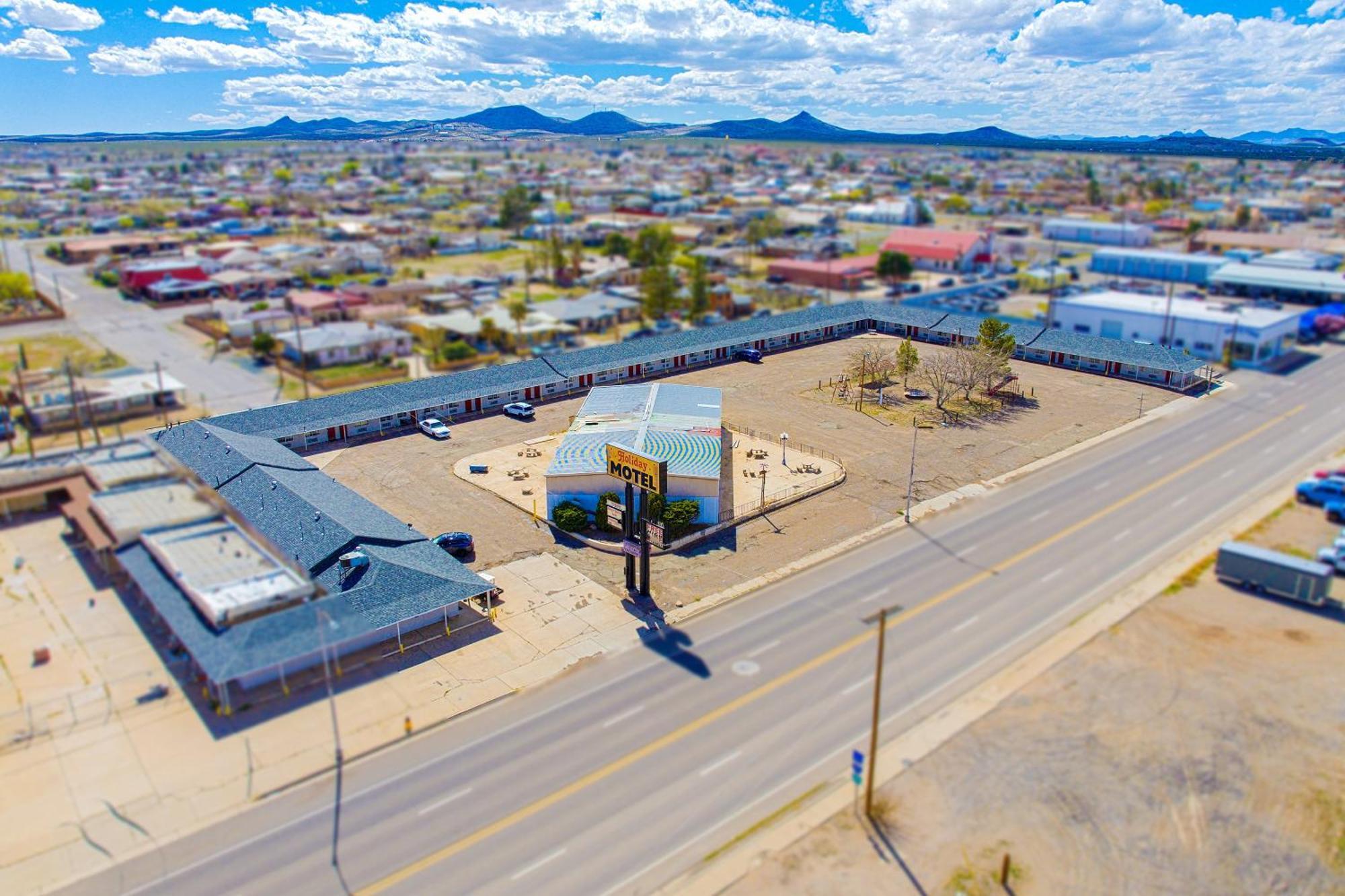 Holiday Motel, Lordsburg By Oyo Exteriér fotografie