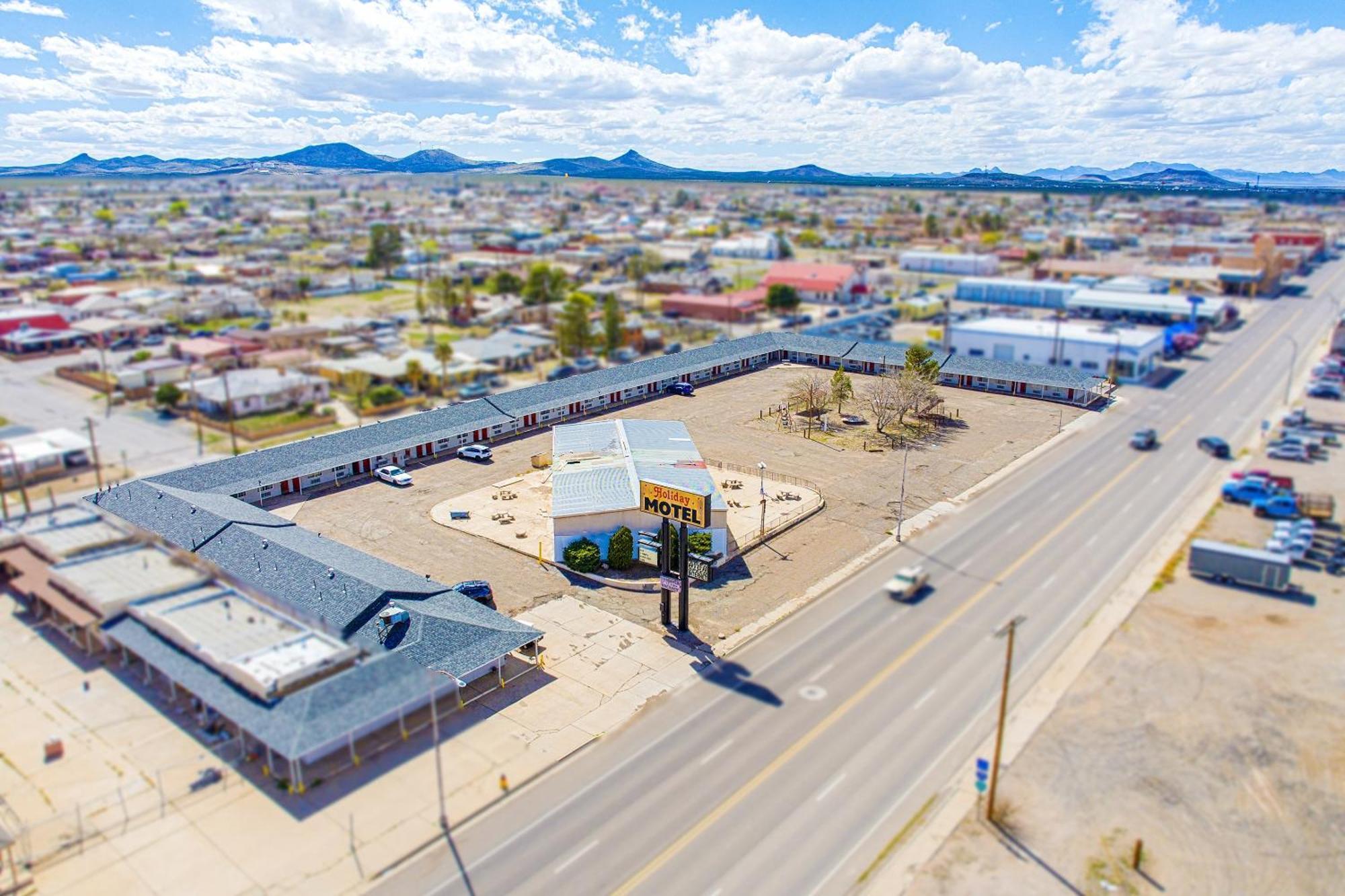 Holiday Motel, Lordsburg By Oyo Exteriér fotografie