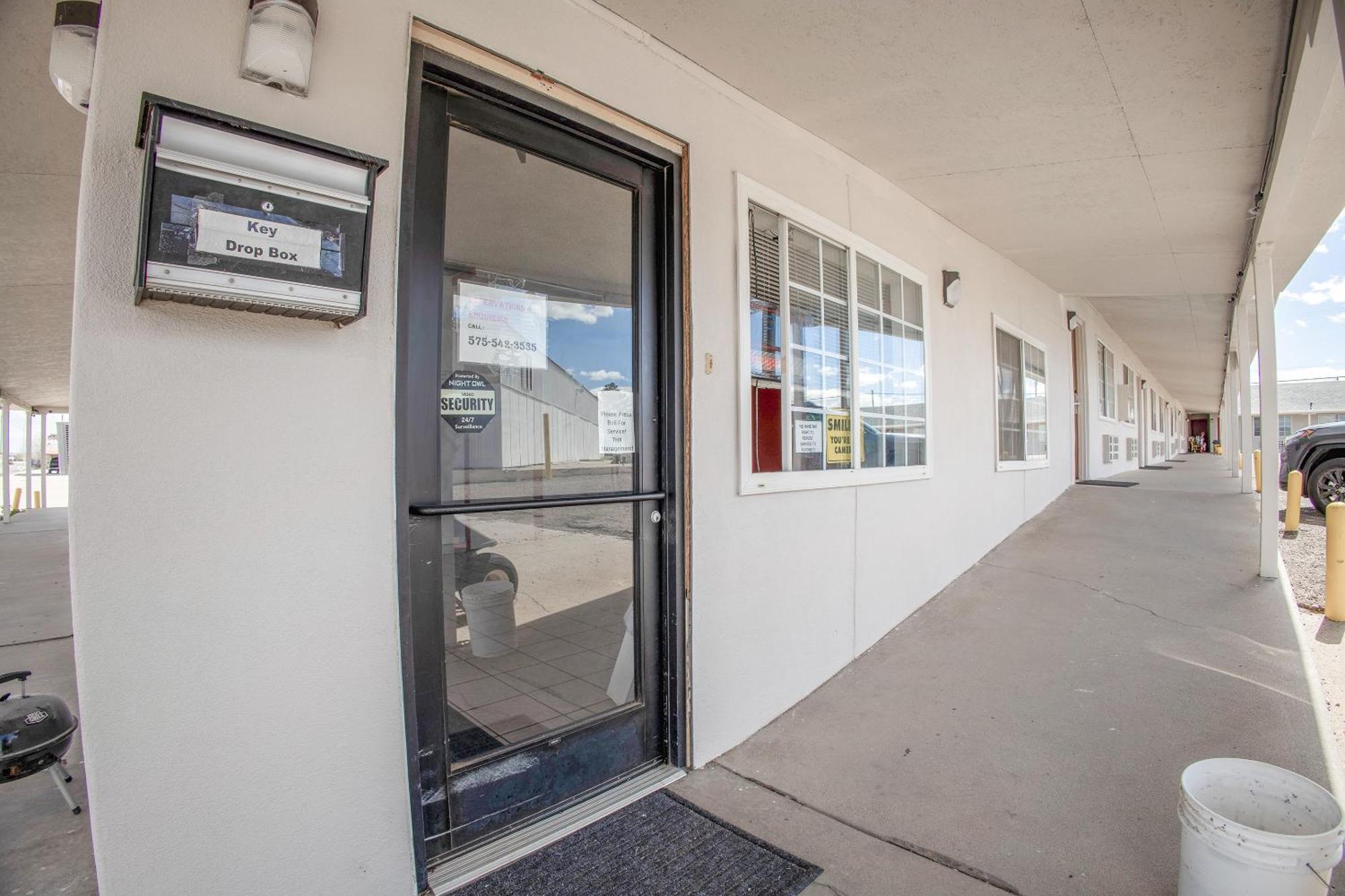 Holiday Motel, Lordsburg By Oyo Exteriér fotografie