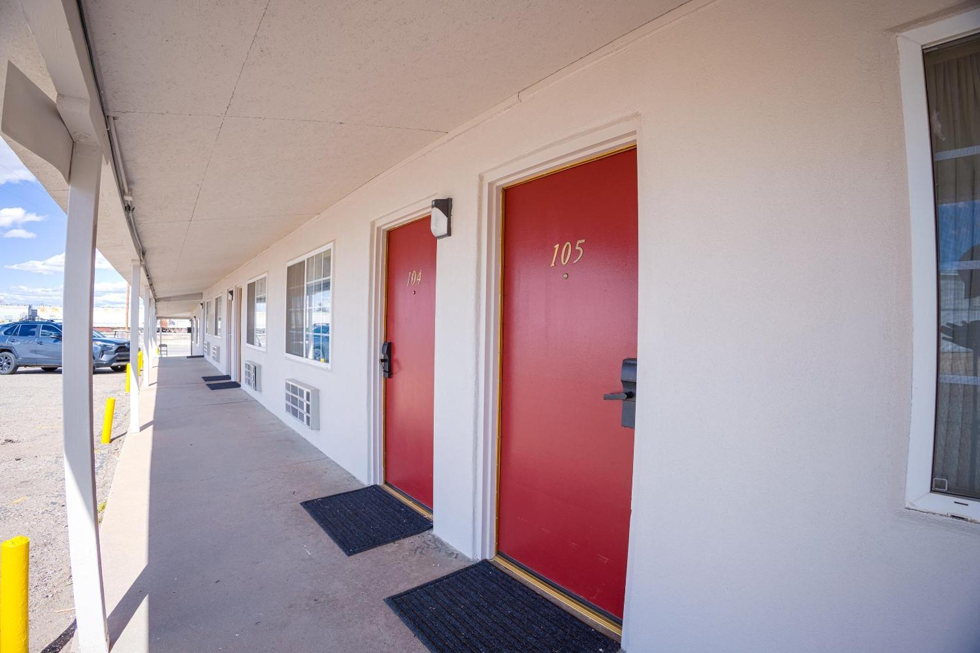 Holiday Motel, Lordsburg By Oyo Exteriér fotografie