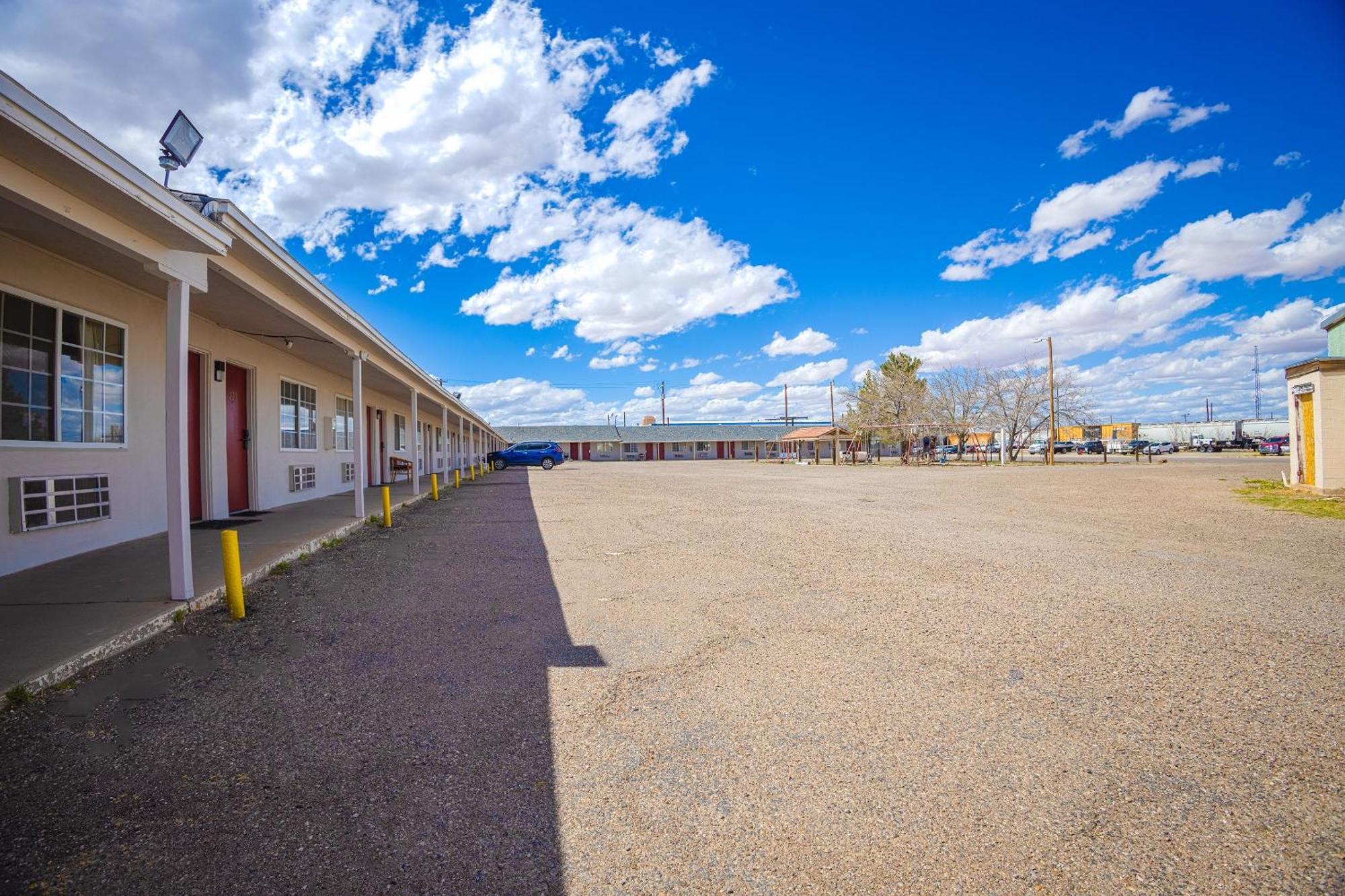 Holiday Motel, Lordsburg By Oyo Exteriér fotografie